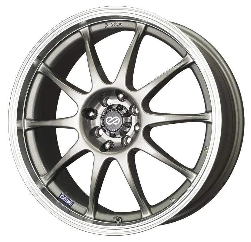 Enkei J10 16" 5x112/114.3 Silver