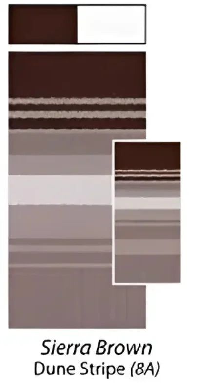 JU168A00 Carefree RV Awning Fabric For 16 Foot Length Patio Awnings