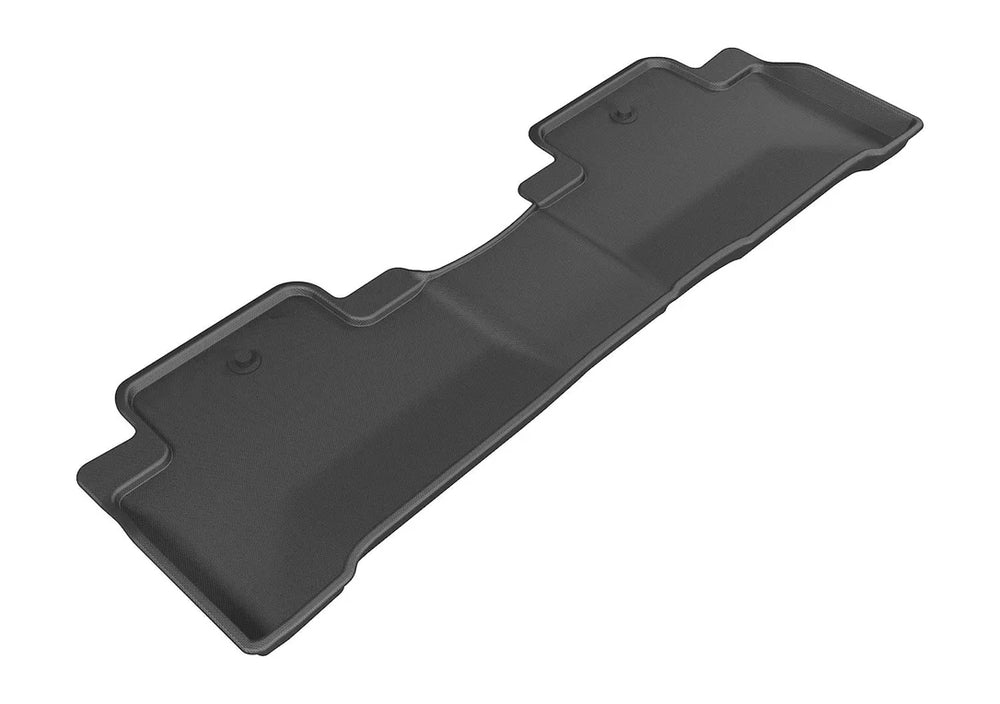 3D MAXpider L1AC00621509 - 2014-2020 Acura MDX Kagu 2nd Row Floormats - Black