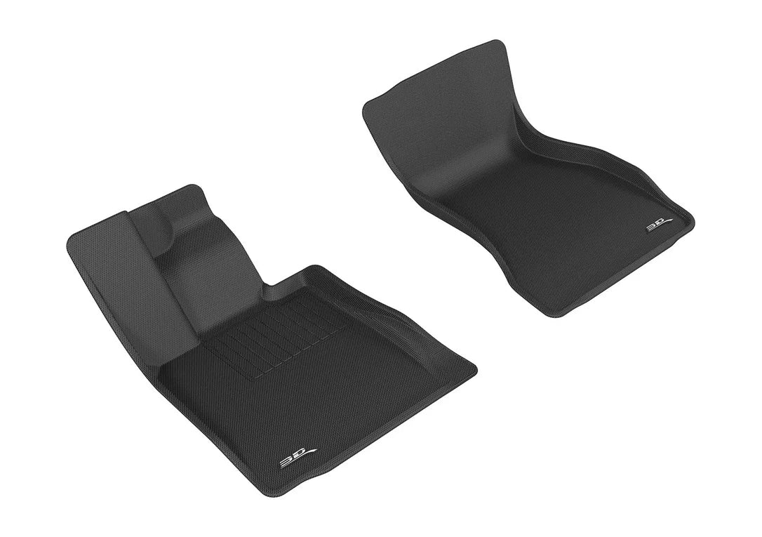 3D MAXpider L1BM07611509 - 2016-2020 BMW 7 Series Kagu 1st Row Floormat - Black
