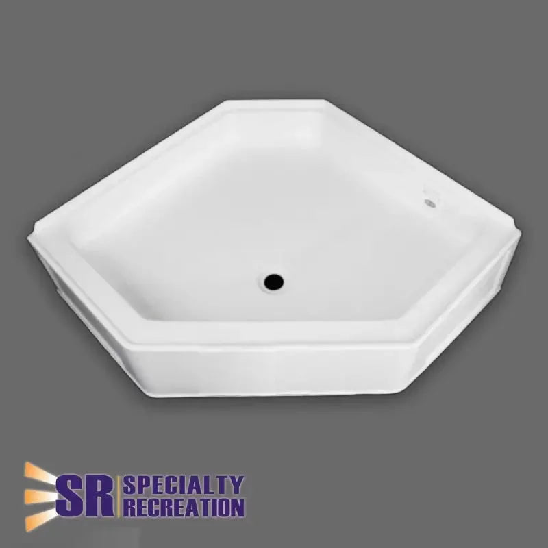 NSB3434WC Specialty Recreation Shower Pan Neo Angle