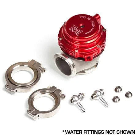 Tial MVR Blue 44mm V-Band External Wastegate with .9 Bar Spring