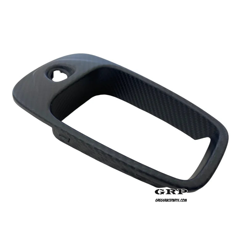 GRP Carbon Fiber Shifter Top Trim Bezel for Latest Elise/Exige Shift Assembly