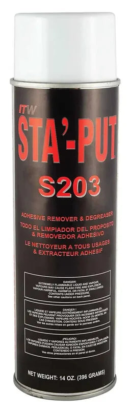 001-S203 AP Products Adhesive Remover Used To Remove Adhesives