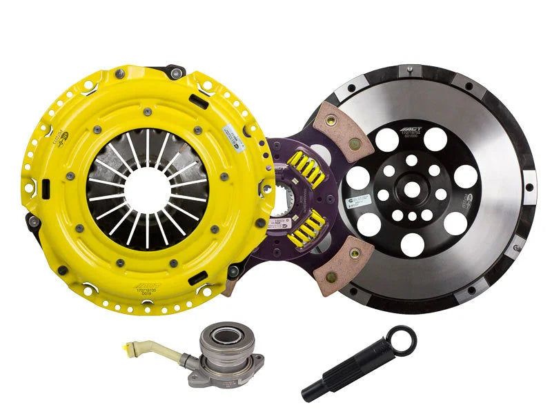 ACT DC2-HDG4 - 08-09 Dodge Caliber SRT-4 HD/Race Sprung 4 Pad Clutch Kit