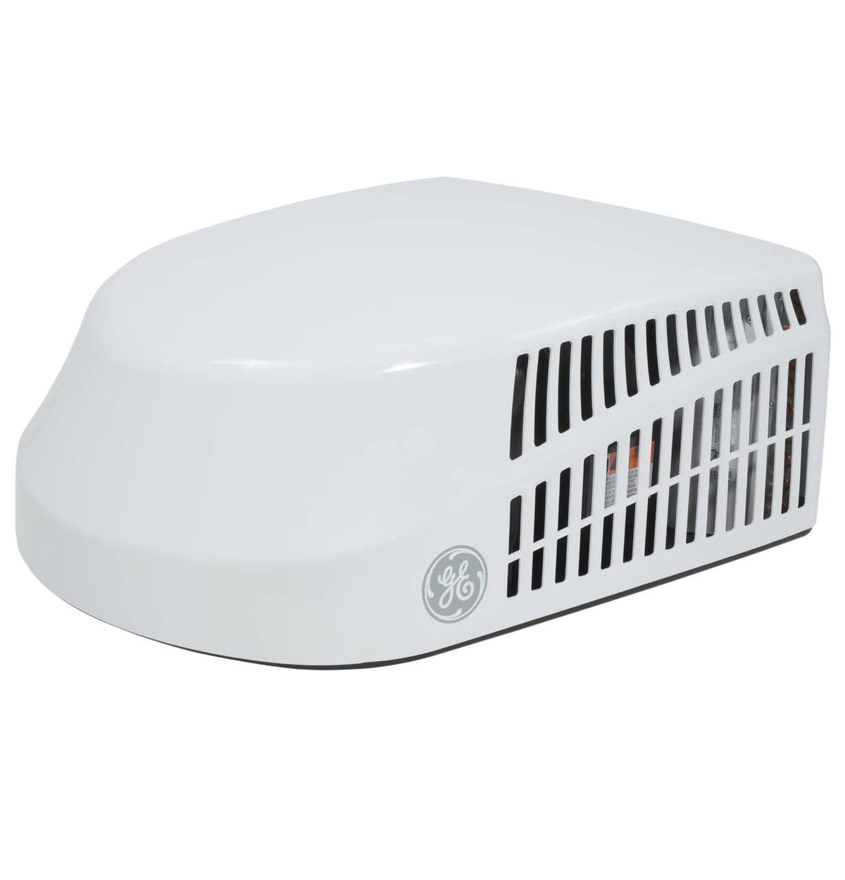 GE Appliances High-Efficiency RV Air Conditioner - 13, 500 BTU - White - Product image 1