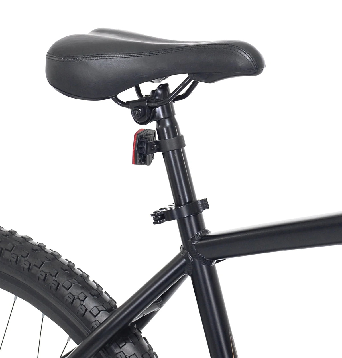Ozark Trail 27.5" Vibe Mountain Bike, Medium Frame, Black, Adult, Unisex - Product image 8