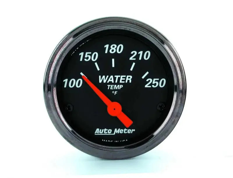 1436 Auto Meter Products Gauge Water Temperature 2-1/16 Inch