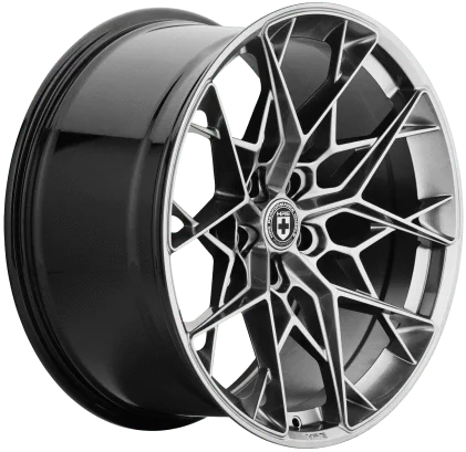 HRE FF10 2007-2009 Mercedes CLK63 Black Series 20" Fitment - Liquid Metal