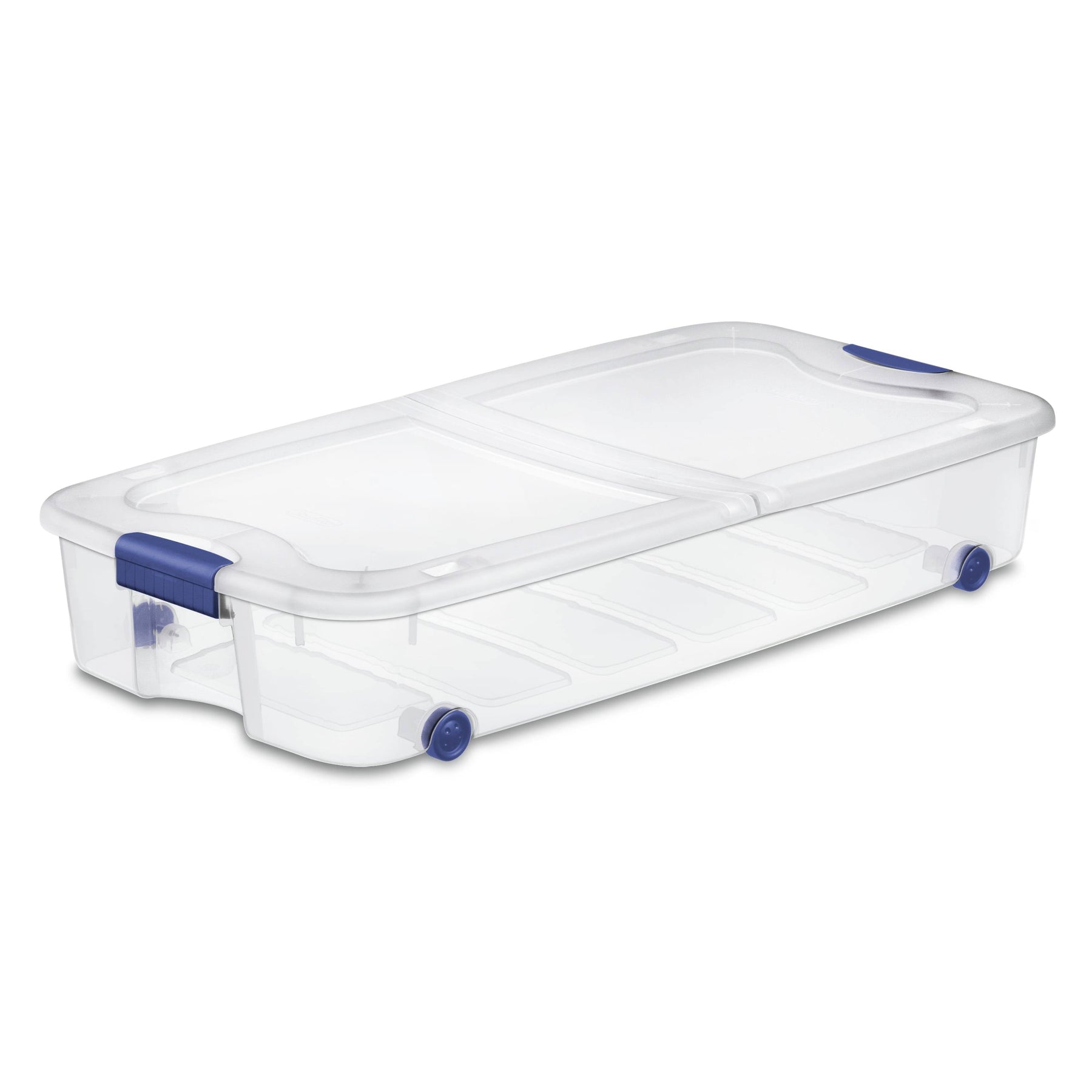 Sterilite 66 Quart Stadium Blue Ultra Storage Box - Product image 1