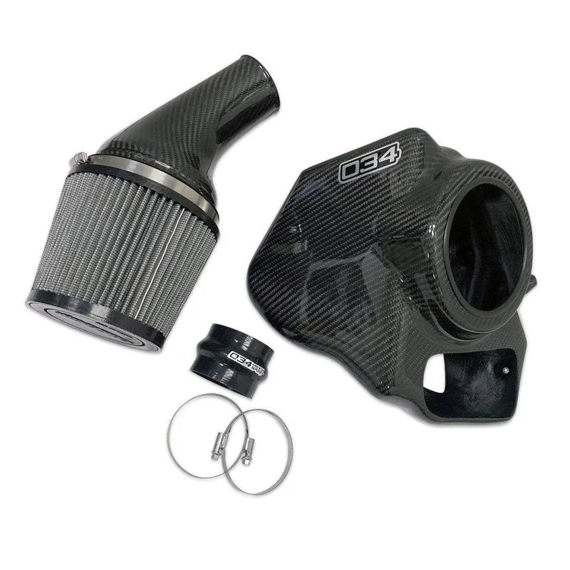 034 Carbon Fiber Cold Air Intake - B9 Audi S4/S5 3.0 TFSI