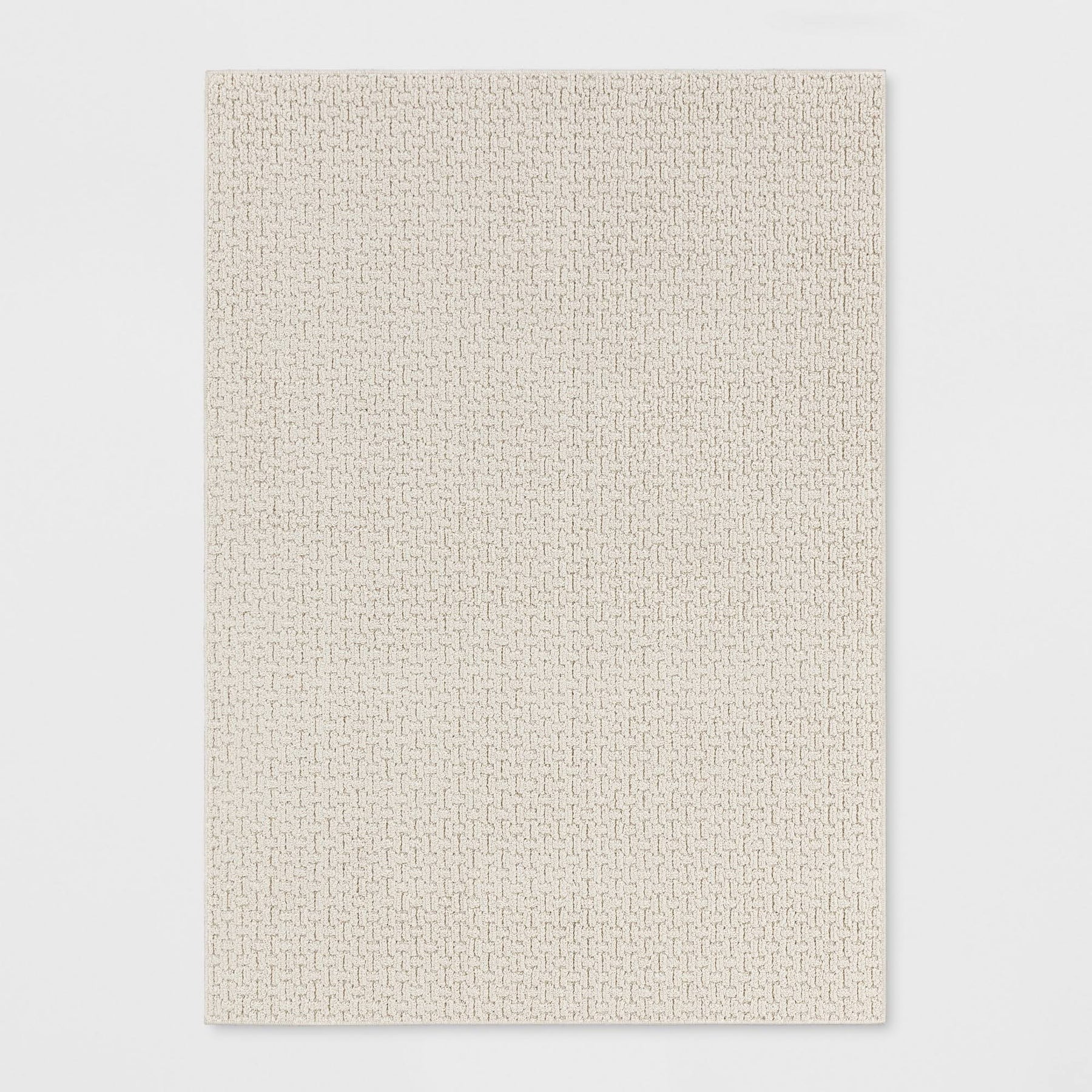 5'x7' Solid Washable Area Rug Tan - Made by Design - Product image 1