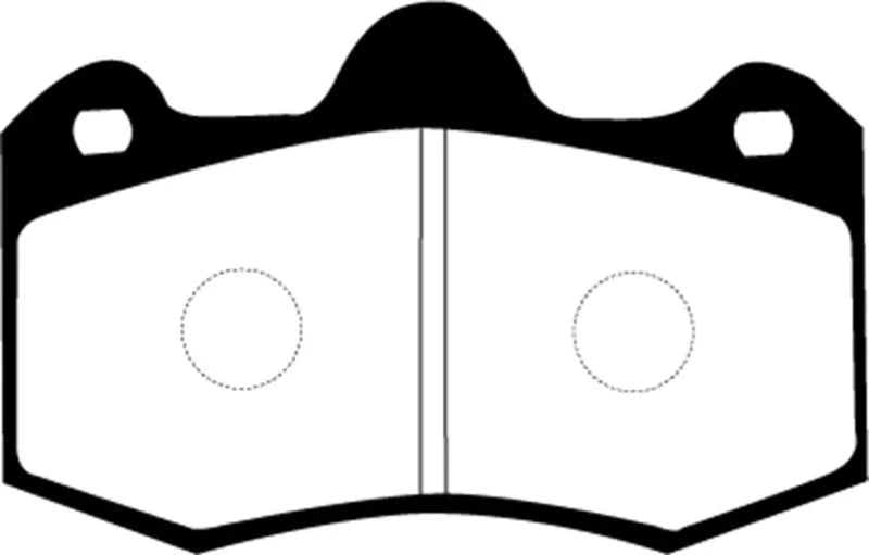 EBC - Rear Yellowstuff Pad PN DP4036R