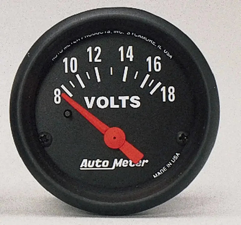 2645 Auto Meter Products Gauge Voltmeter 2-1/16 Inch