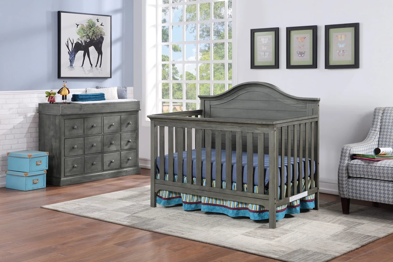 Ti Amo Catania 4 - in - 1 Convertible Crib - Product image 12