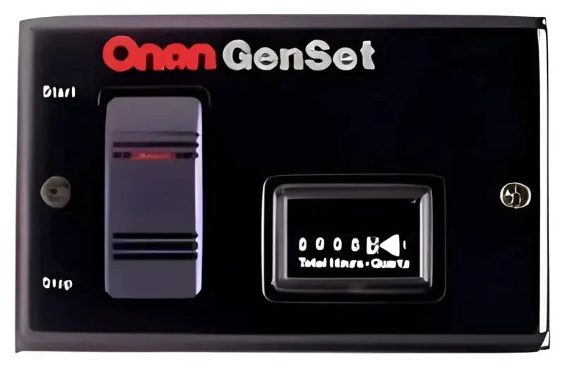 300-5332 Cummins Power Generation Switch Panel Illuminated Start/Stop
