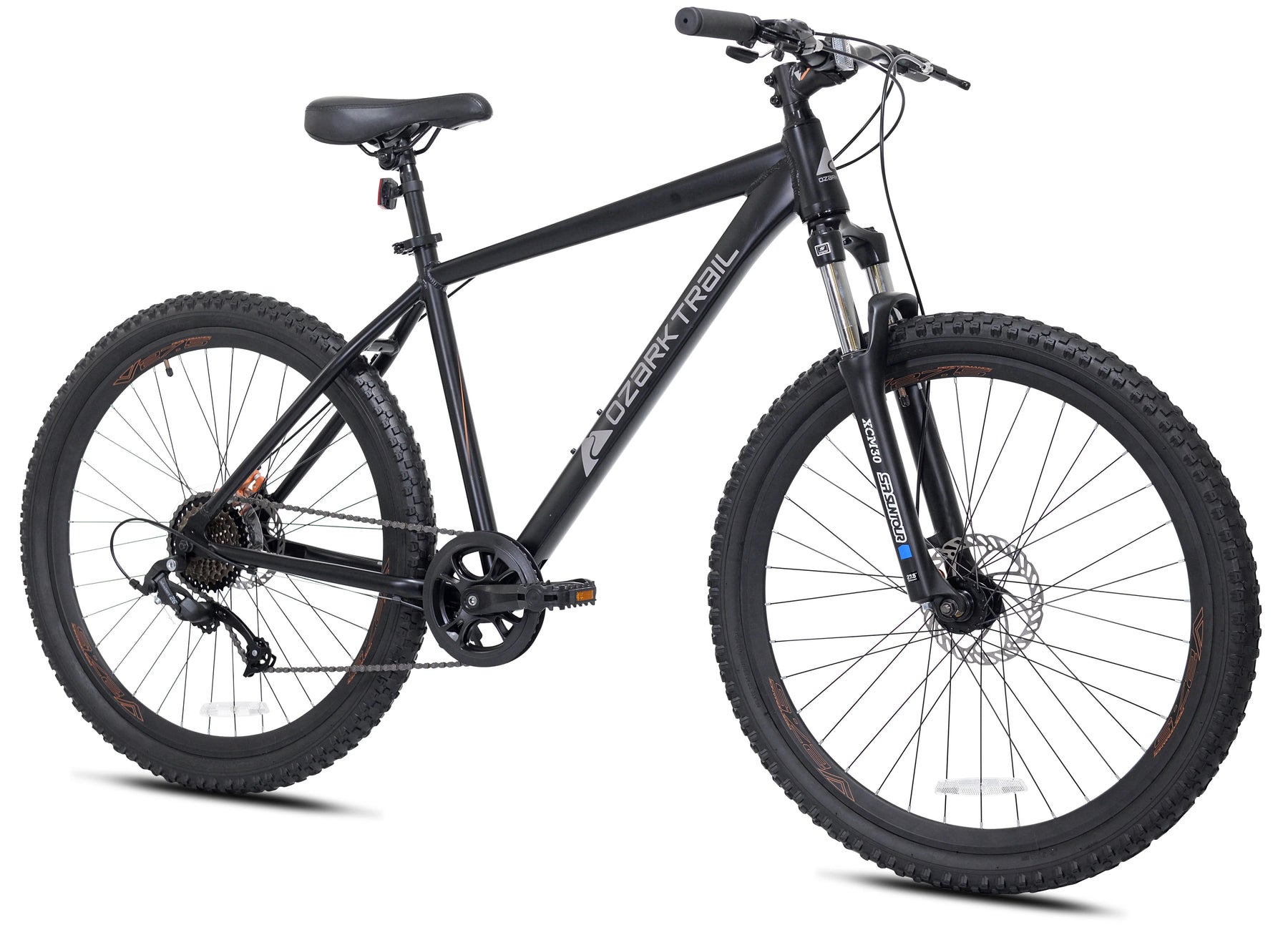 Ozark Trail 27.5" Vibe Mountain Bike, Medium Frame, Black, Adult, Unisex - Product image 2