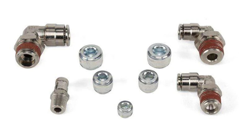 FLO Air Tank Fitting Pack (INCLUDED WITH FULL KITS)