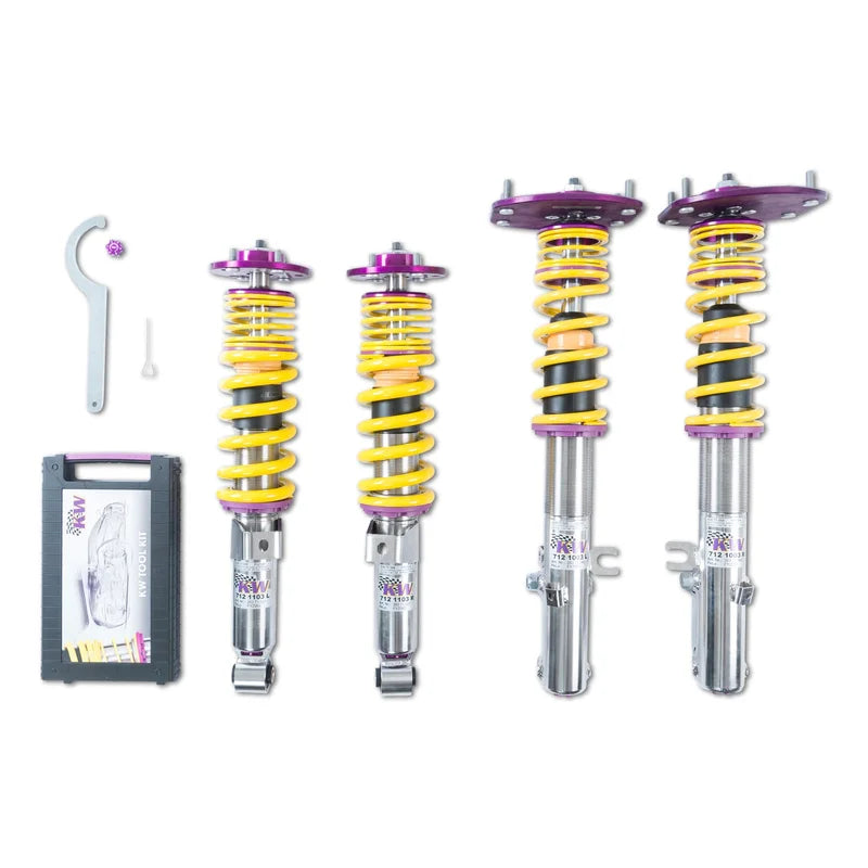 KW Suspensions 35271805 KW V3 Clubsport Kit - 911 (993) Carrera 4 4S Turbo; incl. Convertible