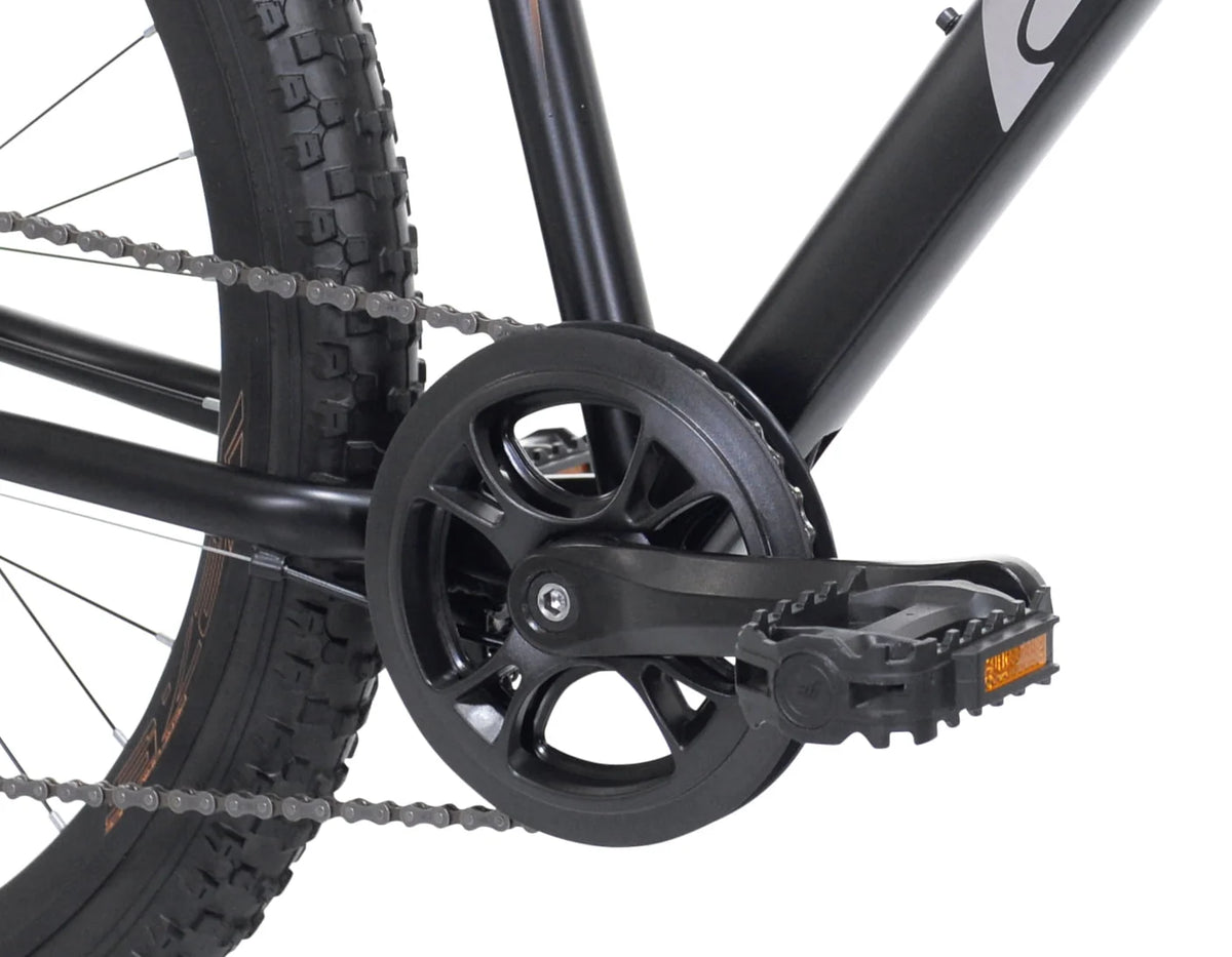 Ozark Trail 27.5" Vibe Mountain Bike, Medium Frame, Black, Adult, Unisex - Product image 11