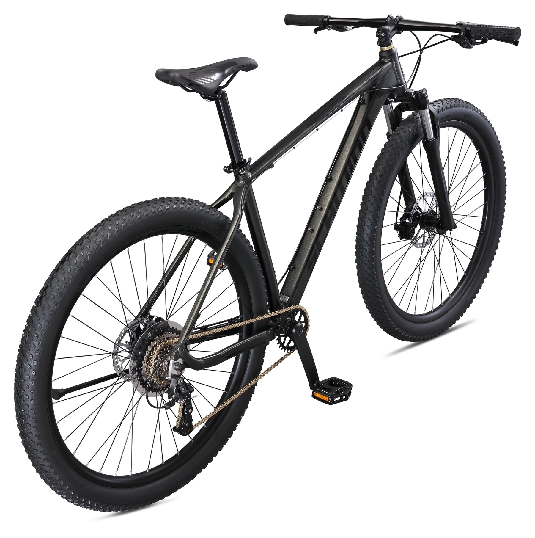 29 - In. Axum Mens Mountain Bike, 19 - in Frame, 8 Speeds, Black - Product image 2