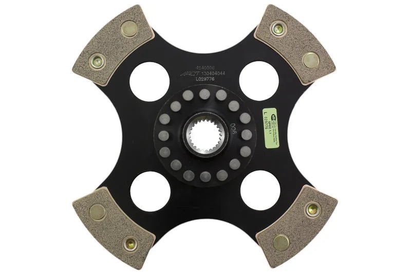 ACT 4240006 - 1981 Nissan 280ZX 4 Pad Rigid Race Disc