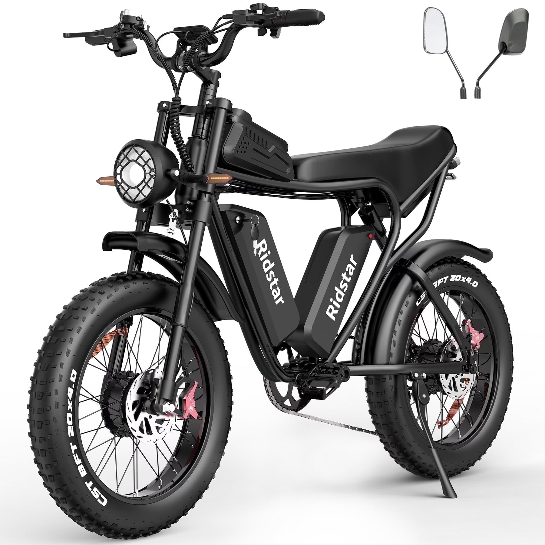 Ridstar Electric Bike for Adults, Peak 1500W 30MPH, 48V 15.6ah Electric Bicycle - Product image 5