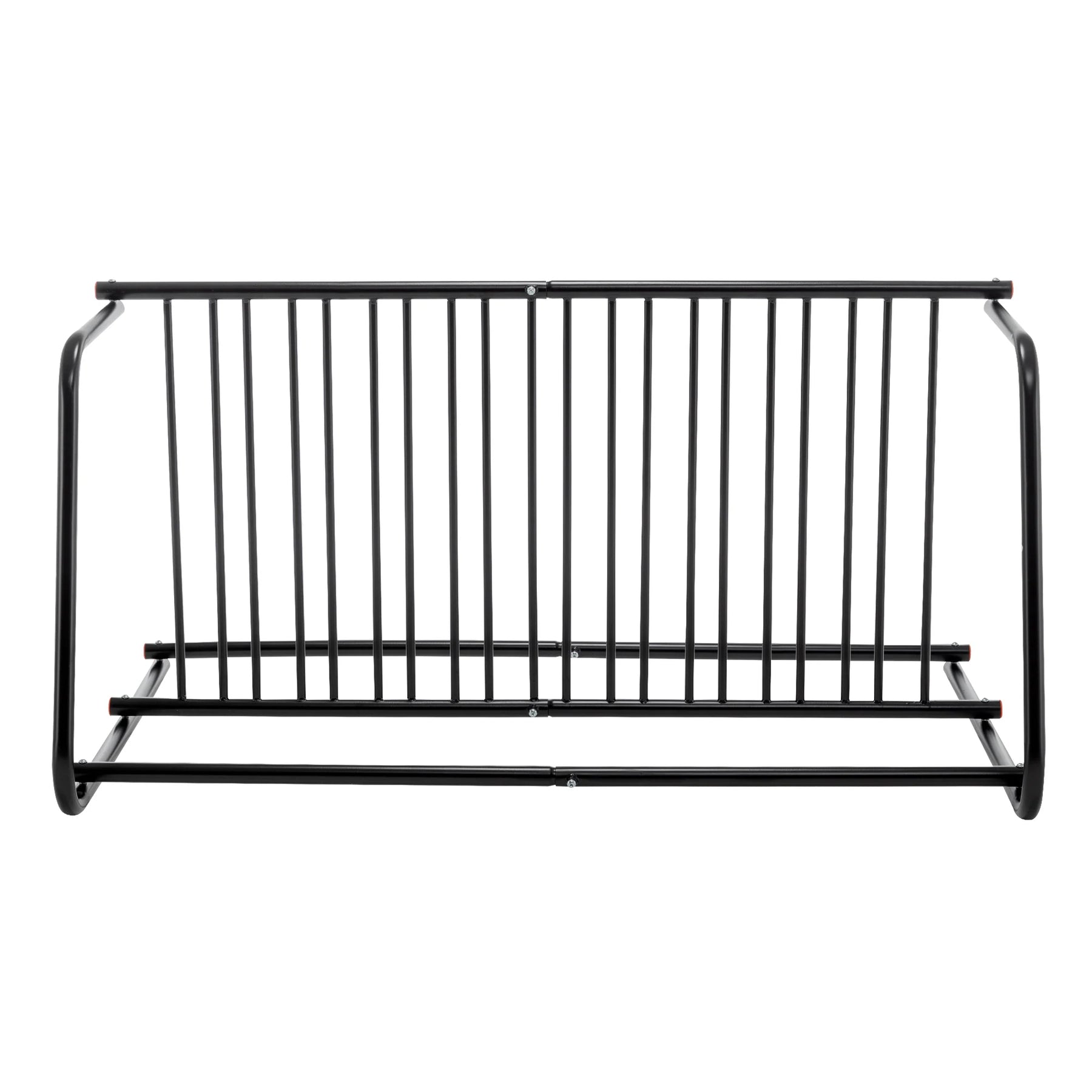 AECOJOY Commercial Floor Bike Rack Stand, 10-Bike Capacity Dual Sided Bicycle Storage Stand Floor Parking Stand