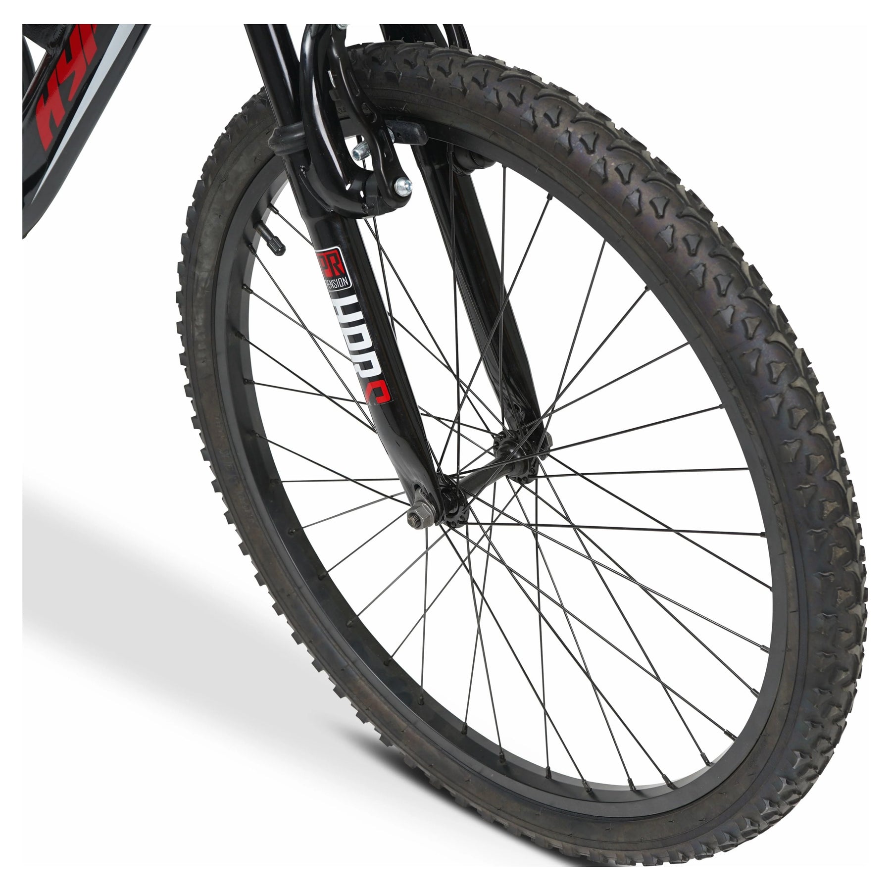 Hyper Bicycle 24" Shocker Mountain Bike, Kids, Red and Black - Product image 6