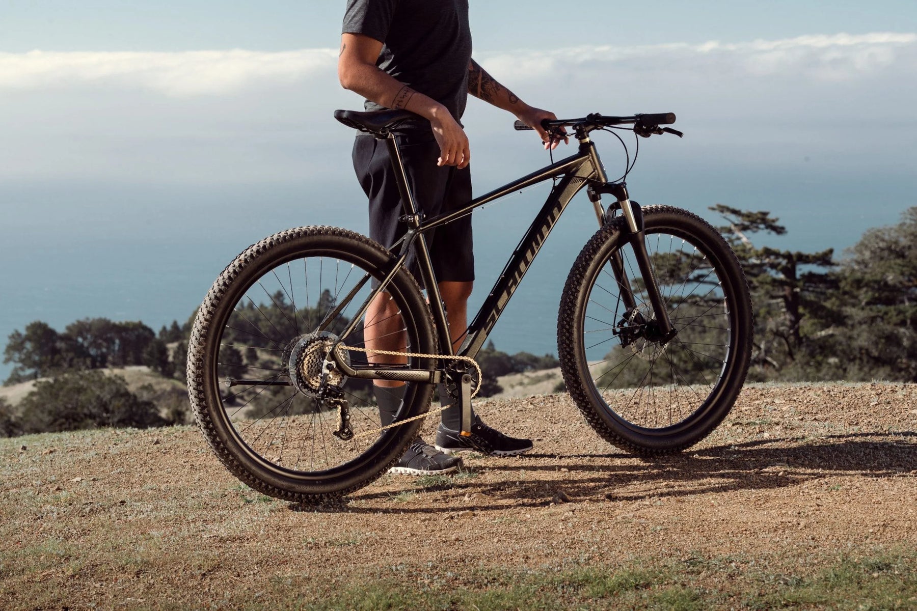 29 - In. Axum Mens Mountain Bike, 19 - in Frame, 8 Speeds, Black - Product image 6