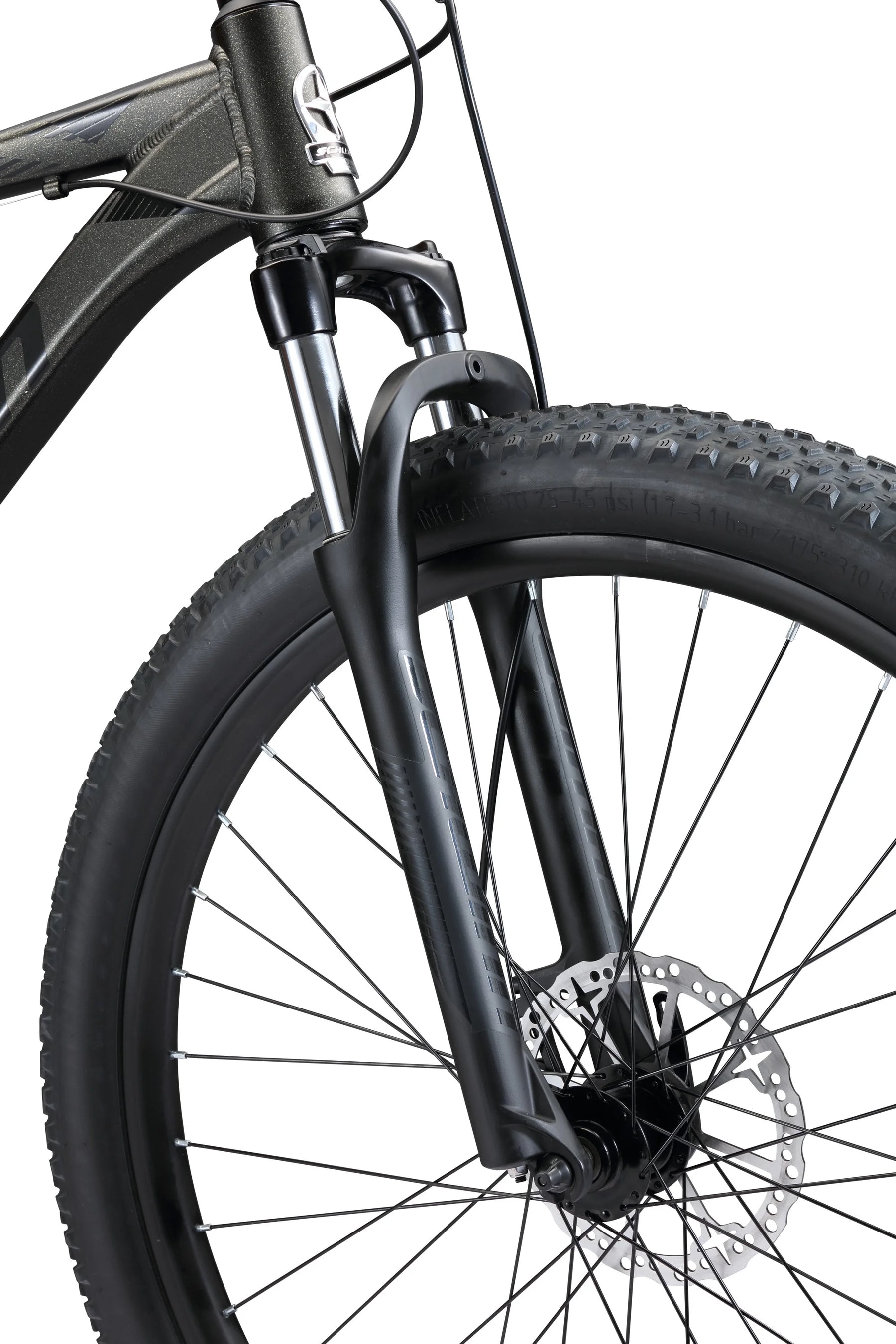 29 - In. Axum Mens Mountain Bike, 19 - in Frame, 8 Speeds, Black - Product image 4