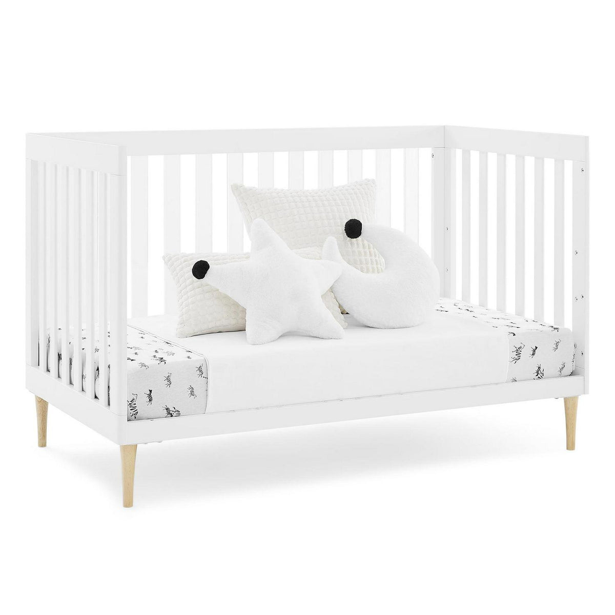 Delta Children Austin Acrylic 4 - in - 1 Convertible Baby Crib - Greenguard Gold Certified - Product image 15