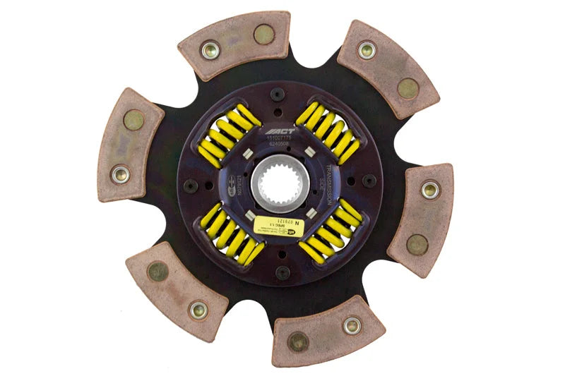 ACT 6240508-2 - 2015 Ford Focus 6 Pad Sprung Race Disc