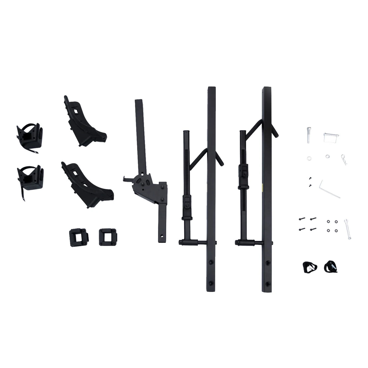 Ozark Trail Premium Platform Steel Bike Rack with 132 lb Load Capacity, 2'' Hitch Receiver E - Product image 6