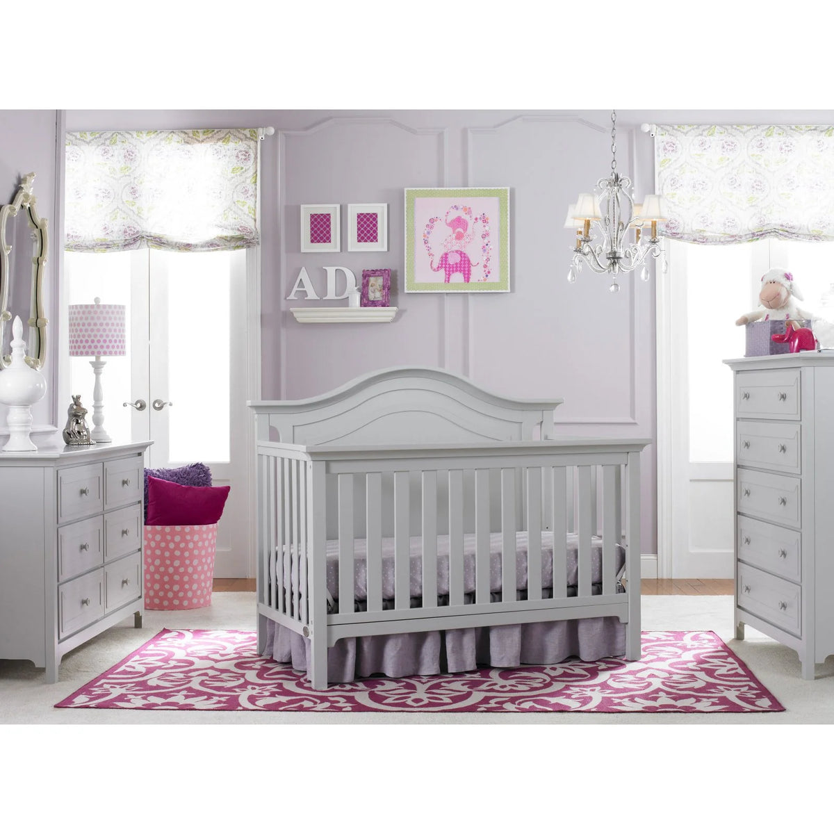 Ti Amo Catania 4 - in - 1 Convertible Crib - Product image 2