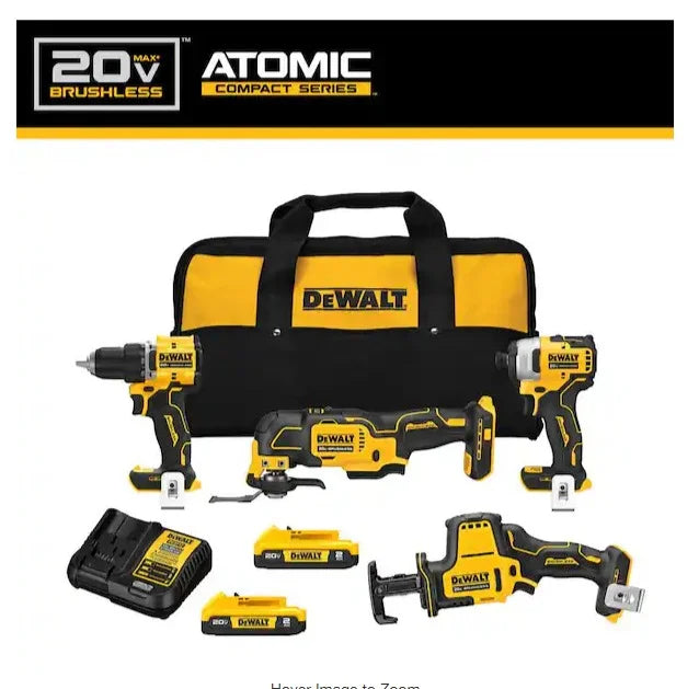 DEWALT 20V Max* XR 4 - Tool Combo Kit - Product image 2