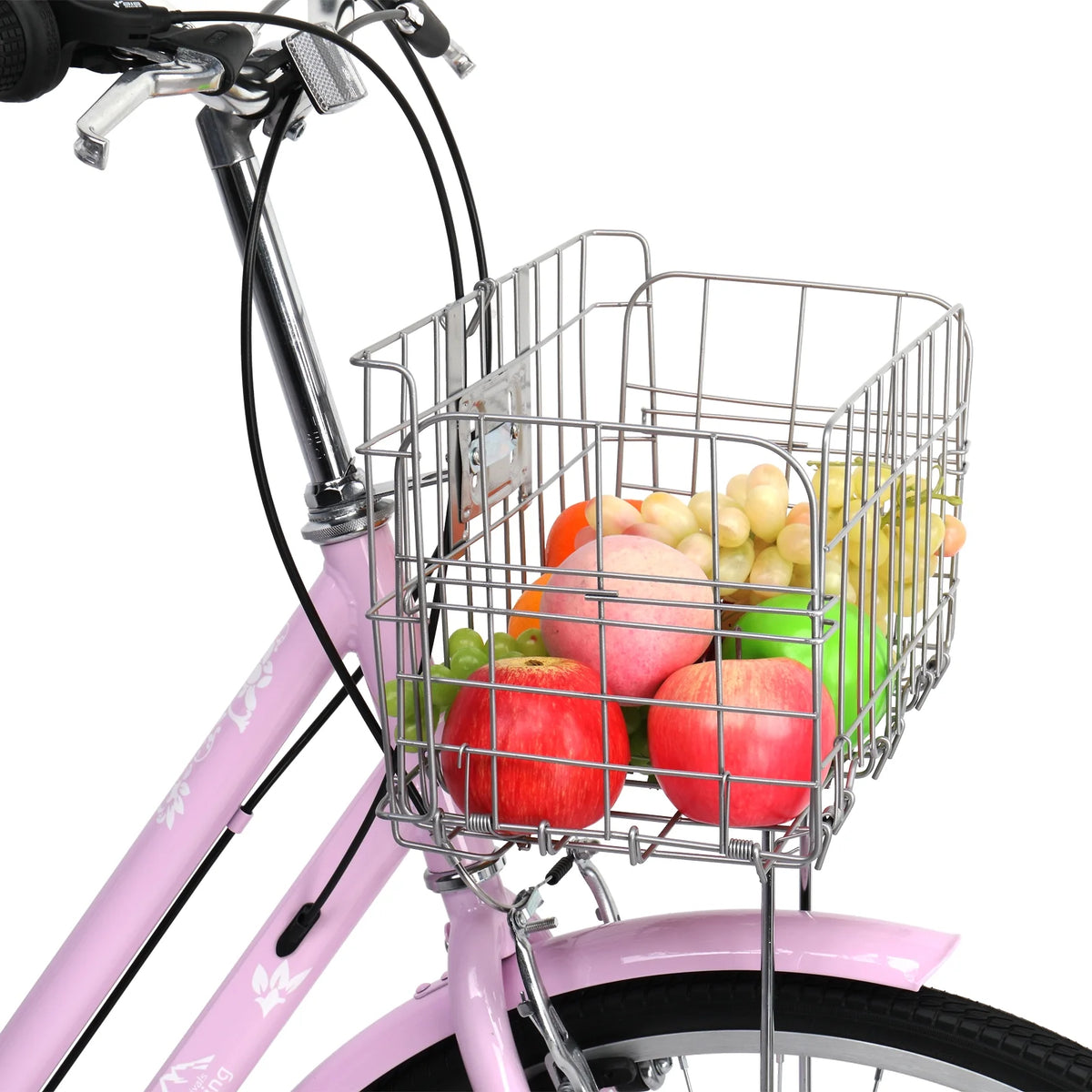 Ktaxon 26in Urban Commuter City Bike, Shimano 7 Speed Adult Road Bicycle, Pink - Product image 4