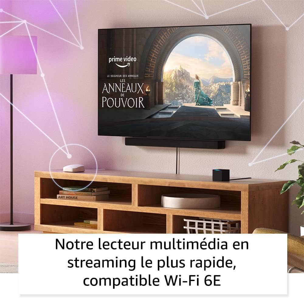 Fire TV Cube + Luna Controller | Streaming Gaming Bundle