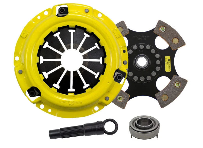 ACT HA1-HDR4 - 1983 Honda Accord HD/Race Rigid 4 Pad Clutch Kit