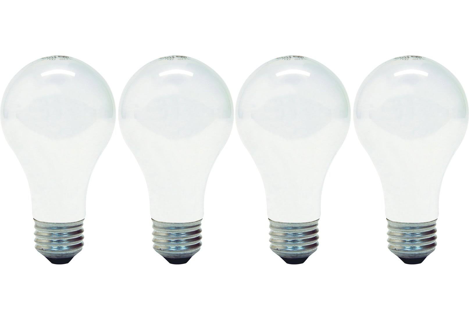 GE Lighting 66246 Soft White 29-Watt 430-Lumen Light Bulb 4-Pack - Product image 1