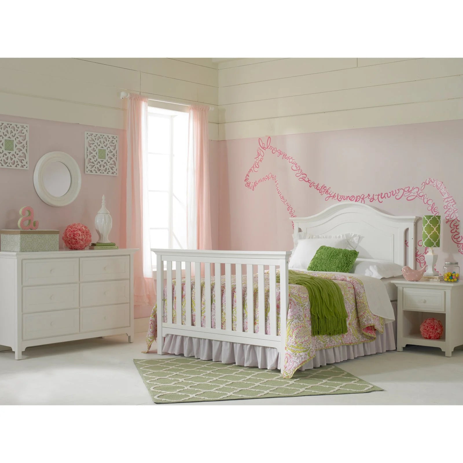 Ti Amo Catania 4 - in - 1 Convertible Crib - Product image 10