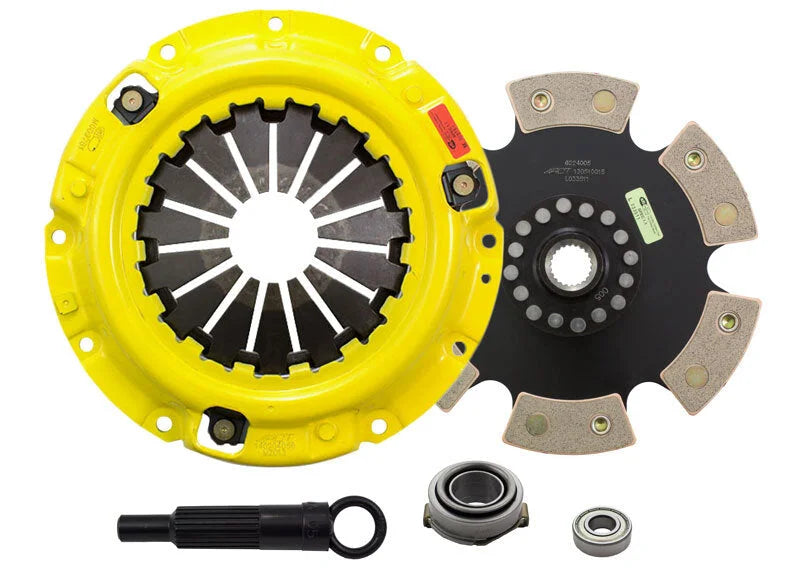 ACT FC2-HDR6 - 1983 Ford Ranger HD/Race Rigid 6 Pad Clutch Kit