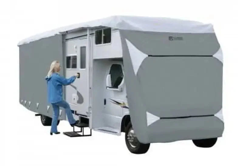 79563 Classic Accessories RV Cover For Class C Motorhomes