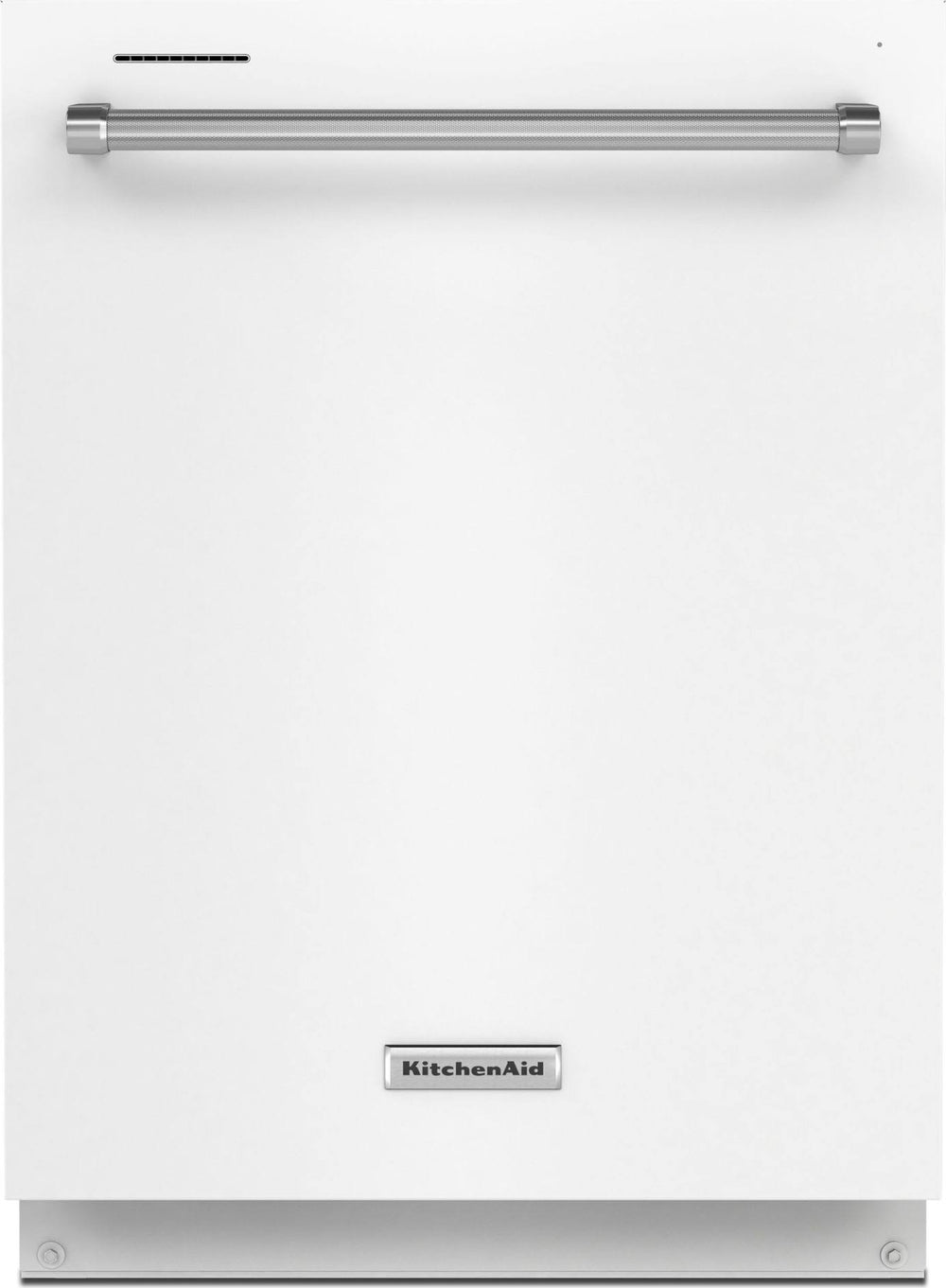 KitchenAid 39 DBA Dishwasher with Third Level Utensil Rack - White