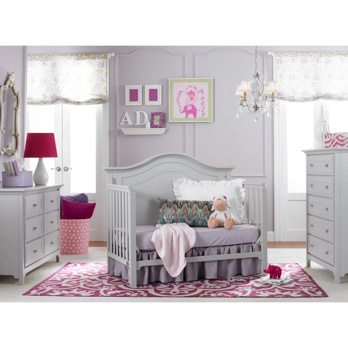 Ti Amo Catania 4 - in - 1 Convertible Crib - Product image 9