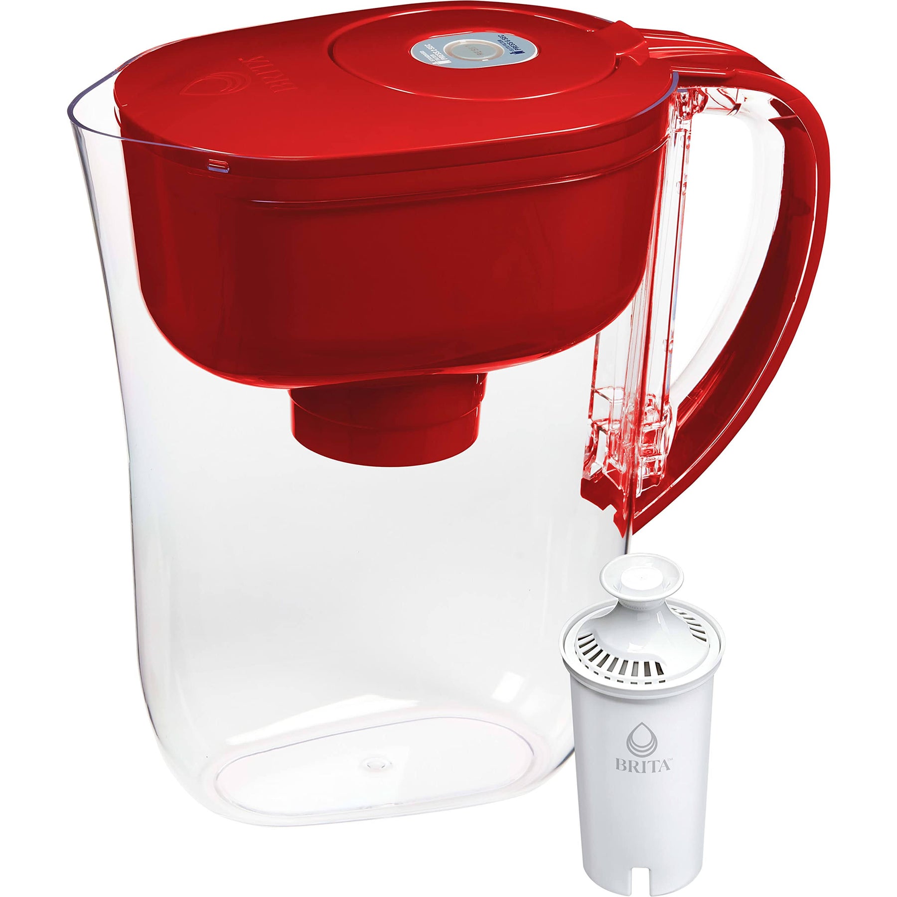 Brita Water Filter Pitcher for Tap and Drinking Water with 1 Standard Filter, Lasts 2 Months - Product image 1