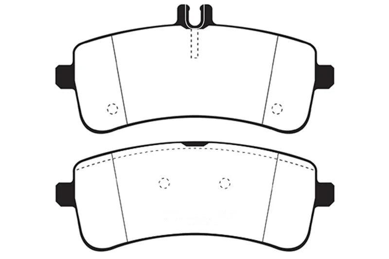 EBC - Rear Yellowstuff Pad PN DP42350R