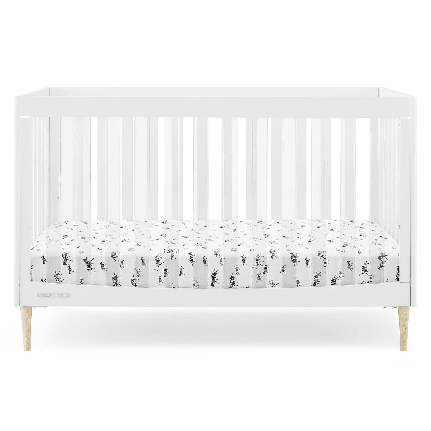 Delta Children Austin Acrylic 4 - in - 1 Convertible Baby Crib - Greenguard Gold Certified - Product image 12