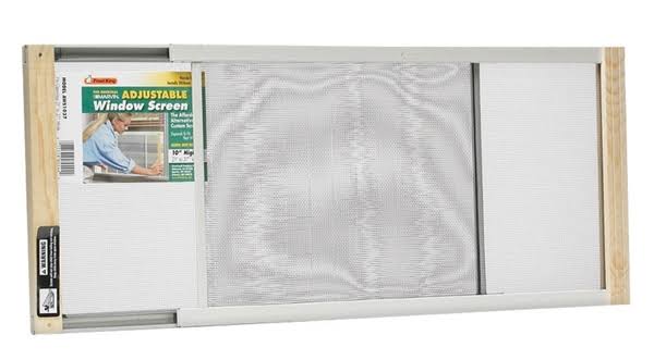 Adjustable Window Screen 10"H Frost King Aws1037 - Product image 1