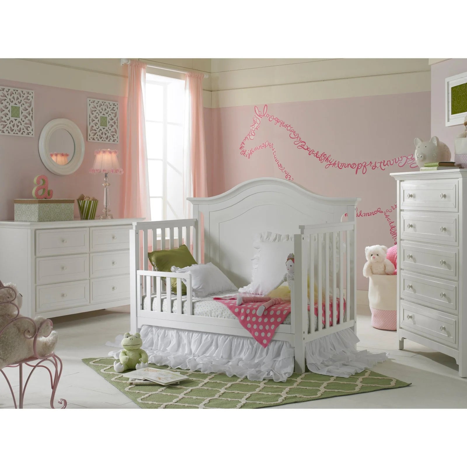 Ti Amo Catania 4 - in - 1 Convertible Crib - Product image 7